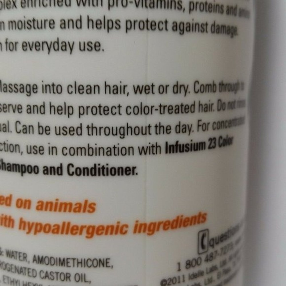 2 Infusium 23 Color Defender Leave In Treatment - Picture 12 of 13